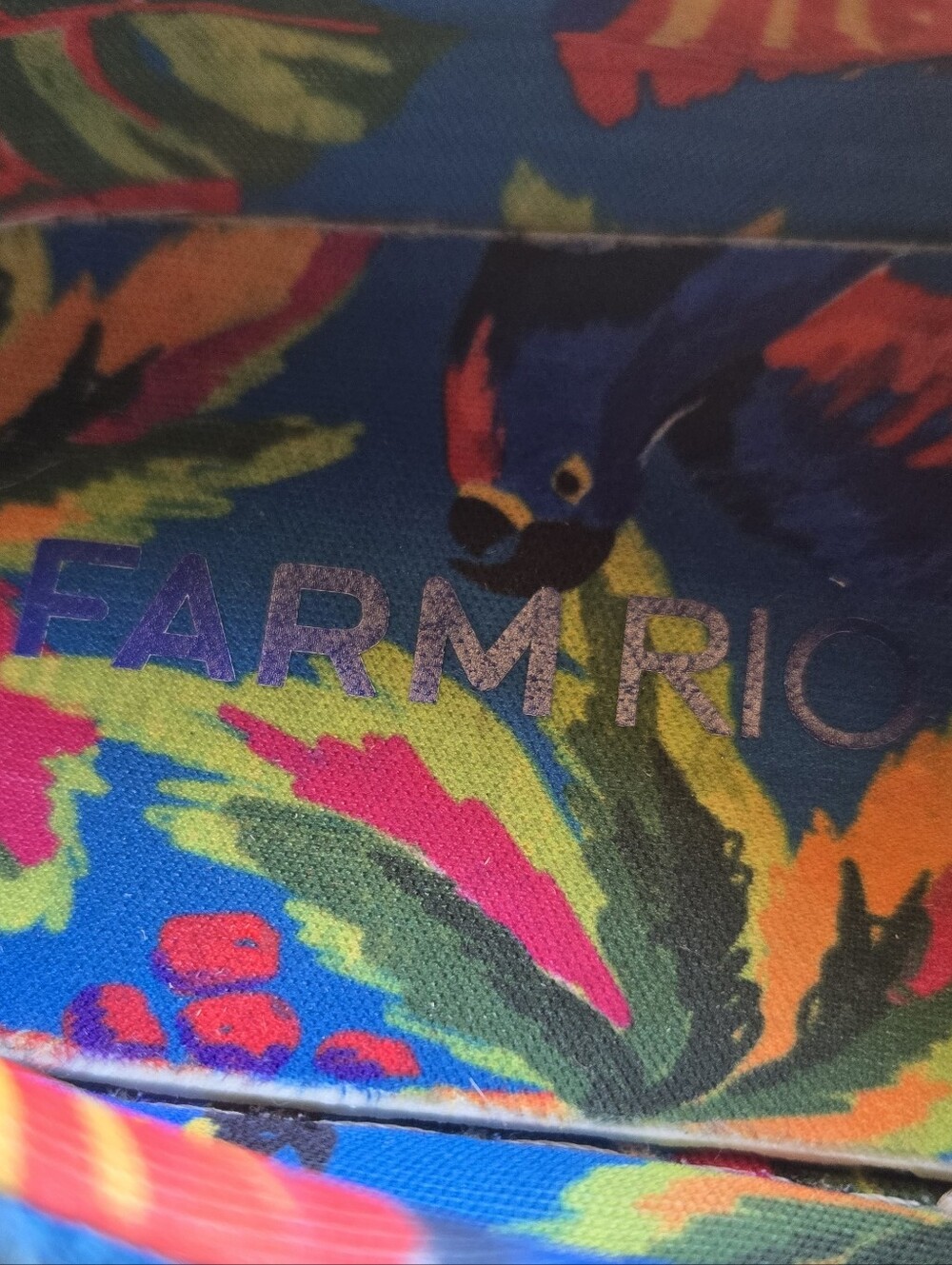 Farm Rio Macaw Platform Sneakers, 7.5 - Picture 8 of 16